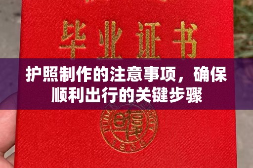 郓城护照制作的注意事项，确保顺利出行的关键步骤
